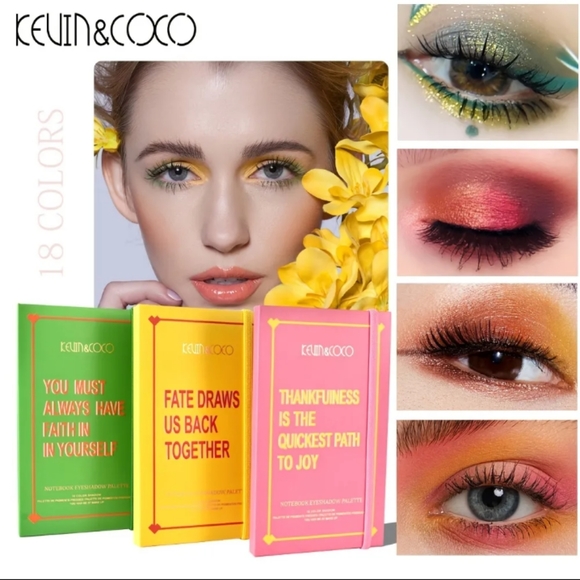 Kevin and Coco Notebook Palette - Picture 3 of 7